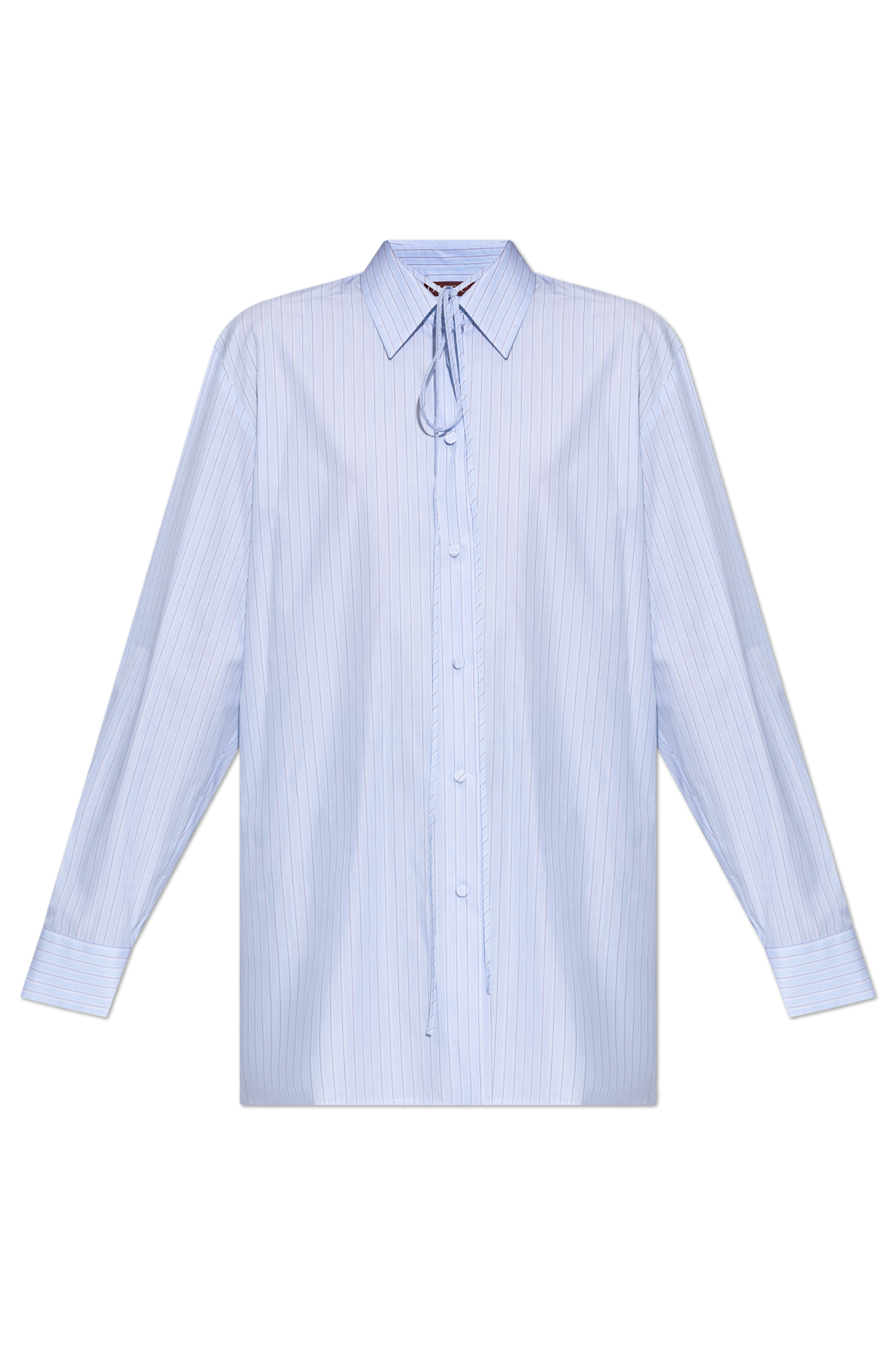 Blue Shirt in oversize style Gucci - Vitkac GB